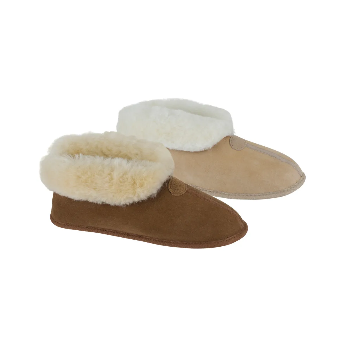 Soft Sole Sheepskin Bootie