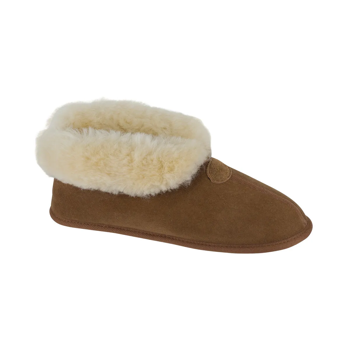 Soft Sole Sheepskin Bootie