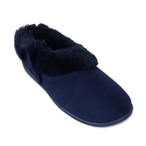 Sundae Slipper in Navy Fabric