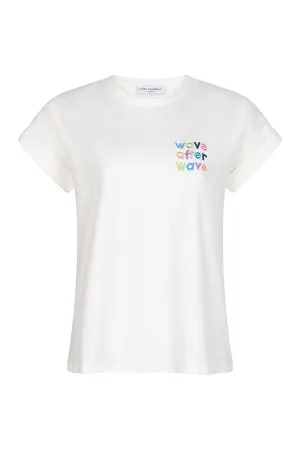 T-shirt Lylah - Wit