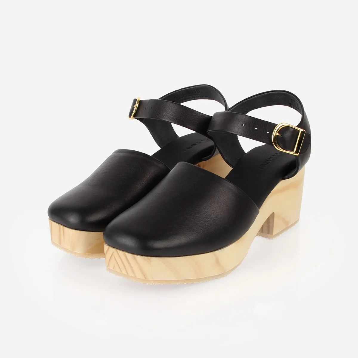 The East Coast Clog Black