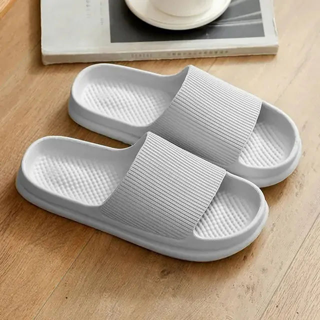 Toeslippers - Trendy Slides Pillow Slippers