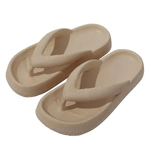 Toeslippers - Trendy Slides Pillow Slippers