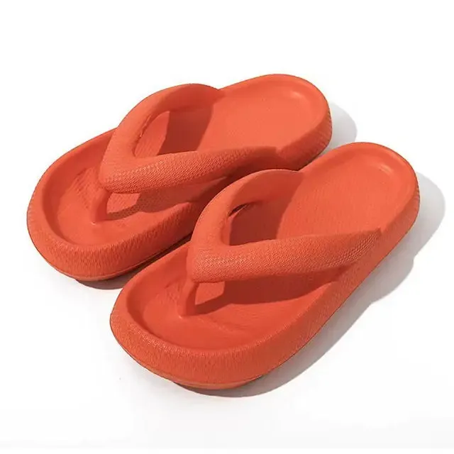 Toeslippers - Trendy Slides Pillow Slippers