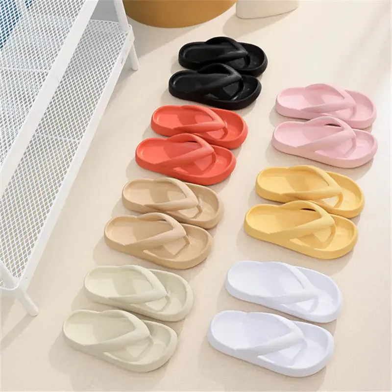 Toeslippers - Trendy Slides Pillow Slippers