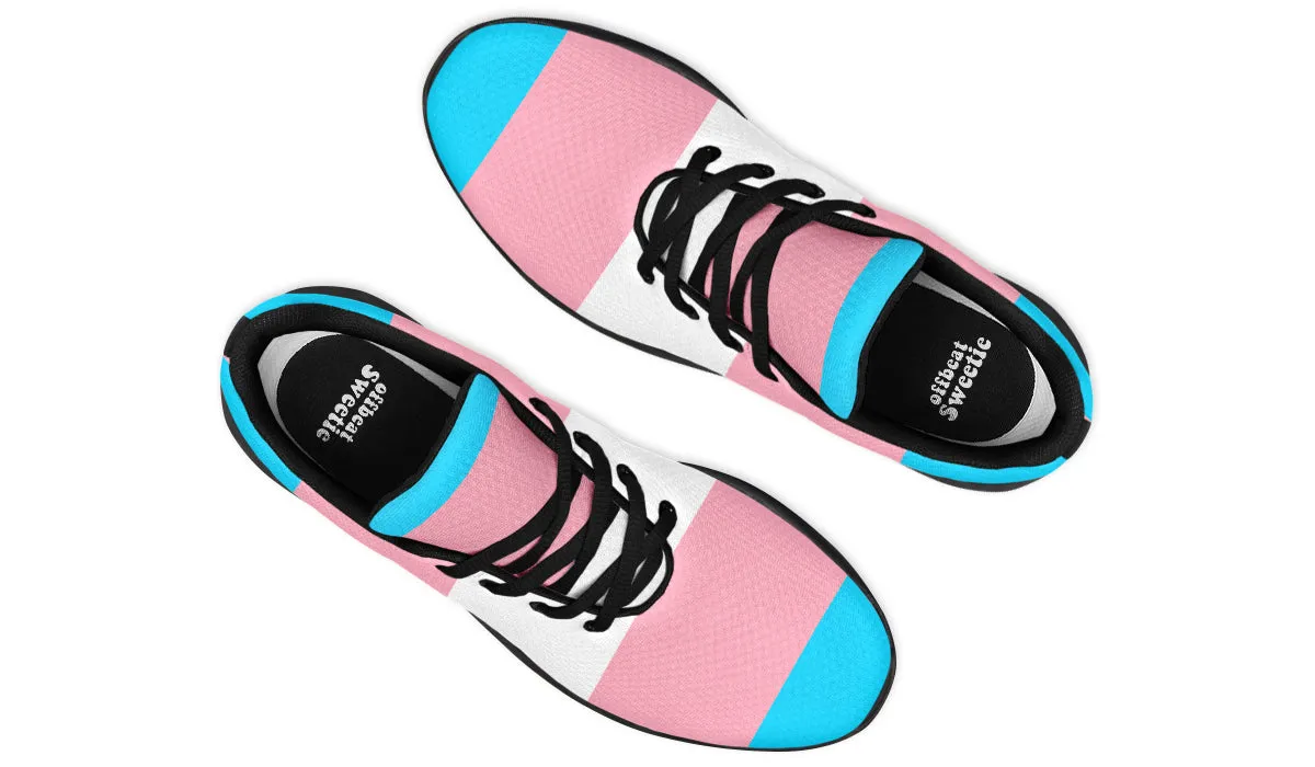 Trans Flag Sneakers