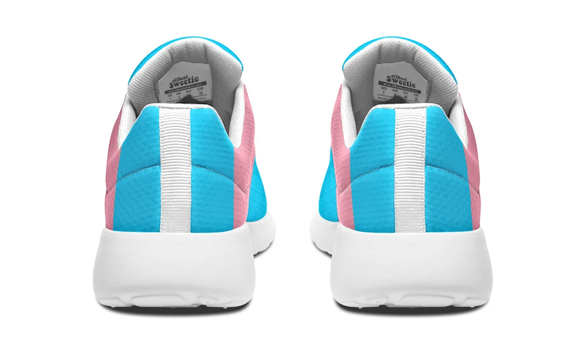 Trans Flag Sneakers