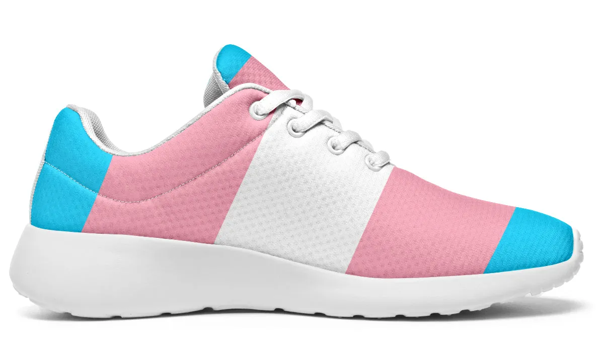 Trans Flag Sneakers