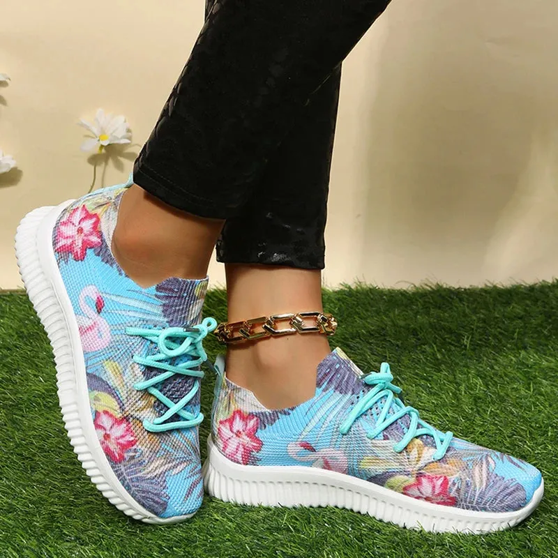 VILDE PRINT BREATHABLE SNEAKERS