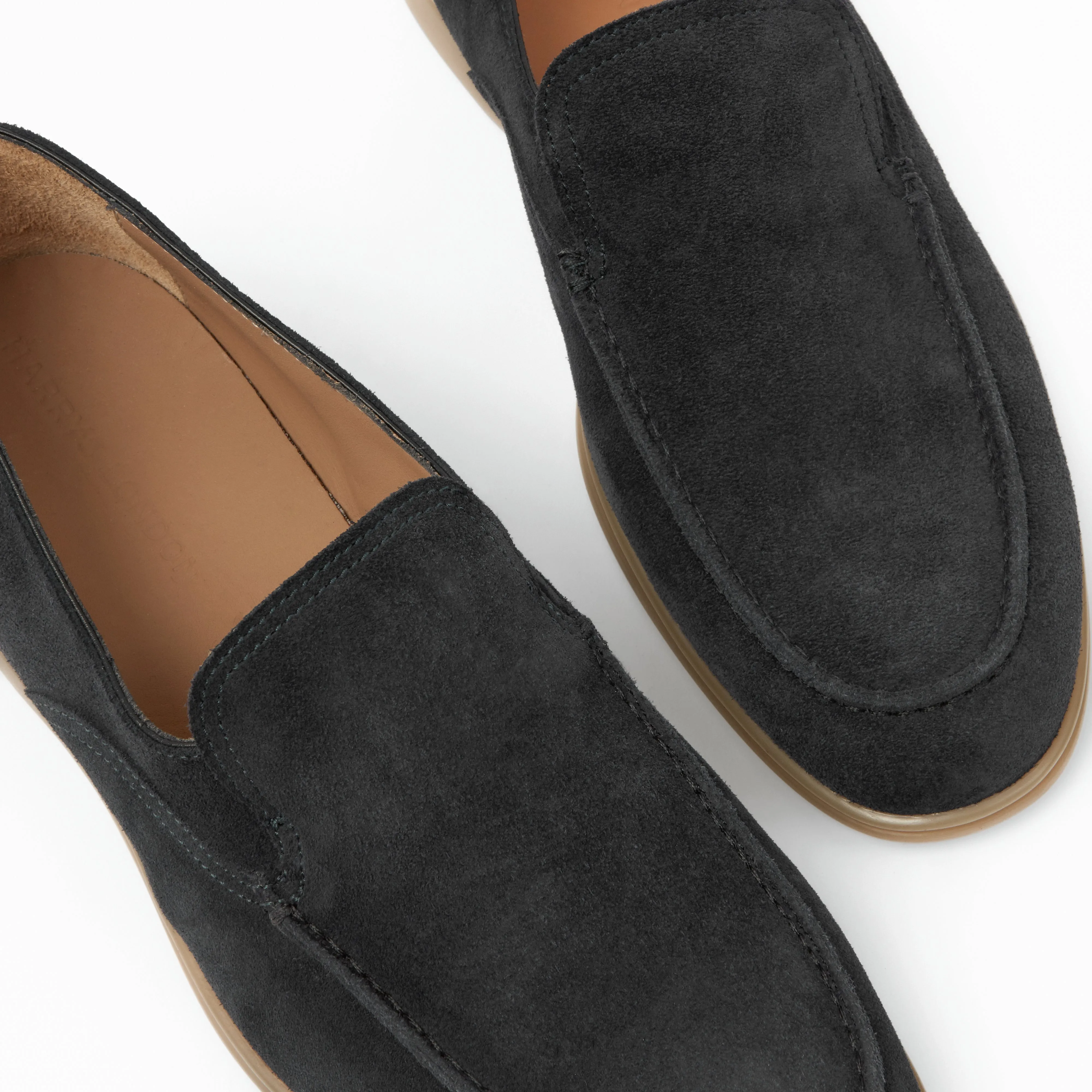 Wharf Suede Charcoal