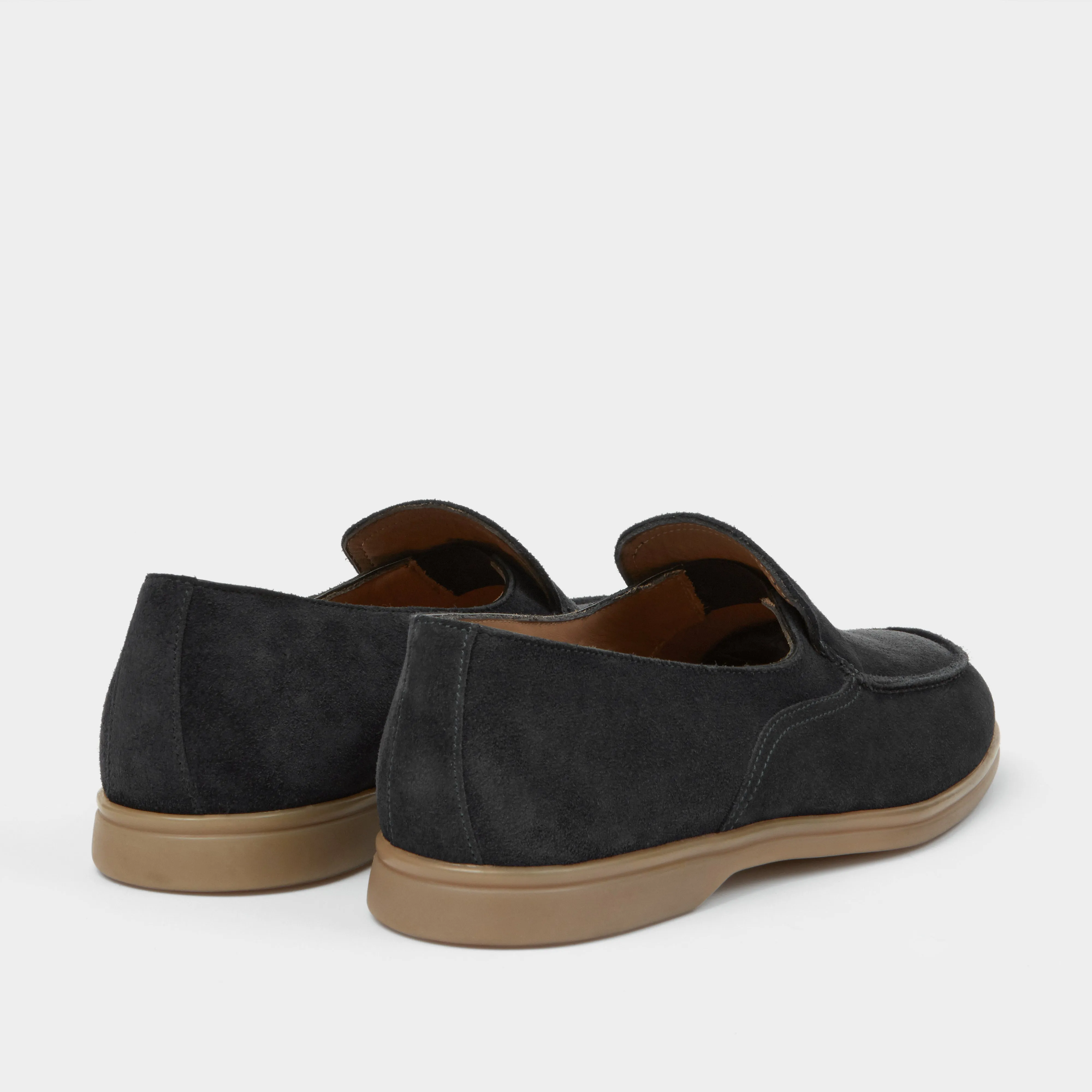 Wharf Suede Charcoal