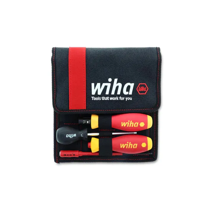 WIHA 20 PIECE INSULATED TORQUECONTROL AND SLIMLINE BLADE SET