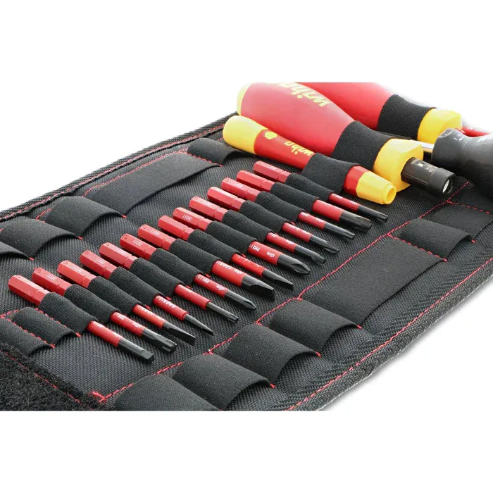 WIHA 20 PIECE INSULATED TORQUECONTROL AND SLIMLINE BLADE SET