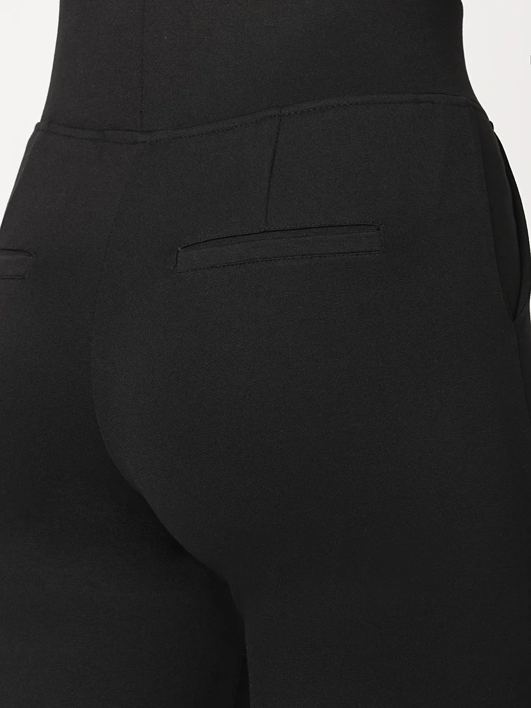 Women High-Rise Straight Treggings