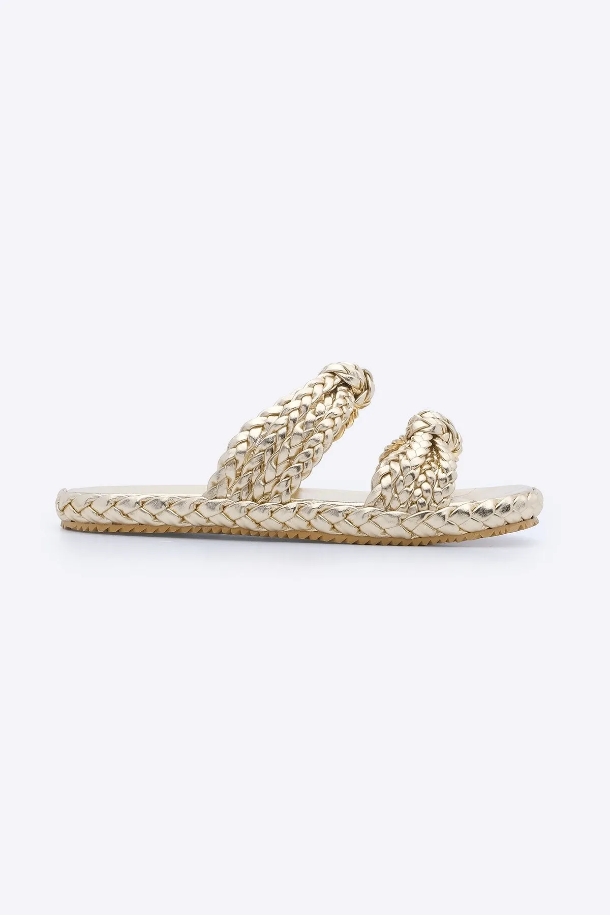 Women's Daily Slippers Letus - Gold