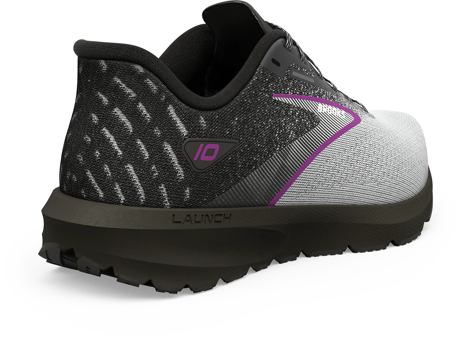 Women’s Launch 10 (085 - Black/White/Violet)