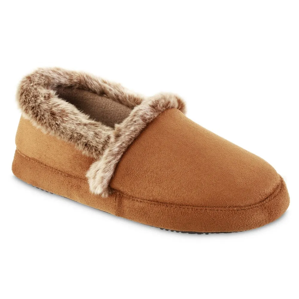 Women's Microsuede A-Line Slippers