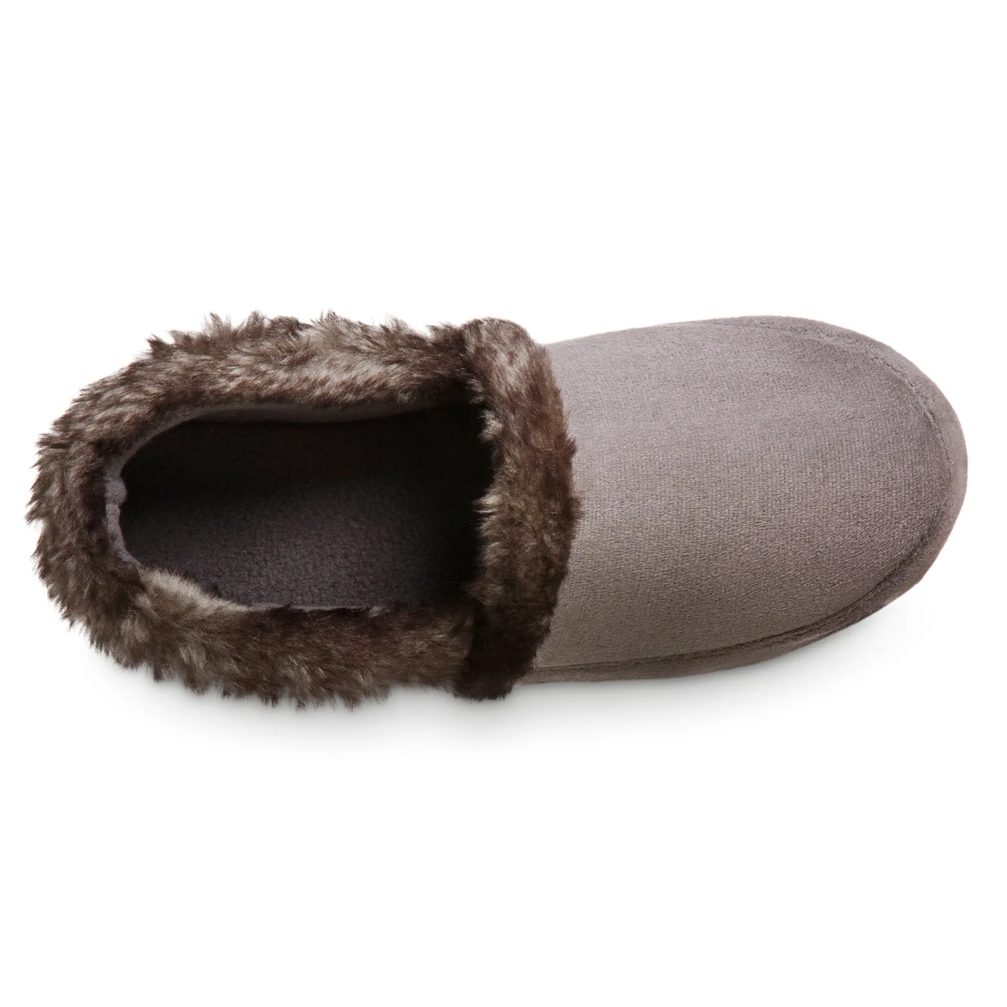 Women's Microsuede A-Line Slippers