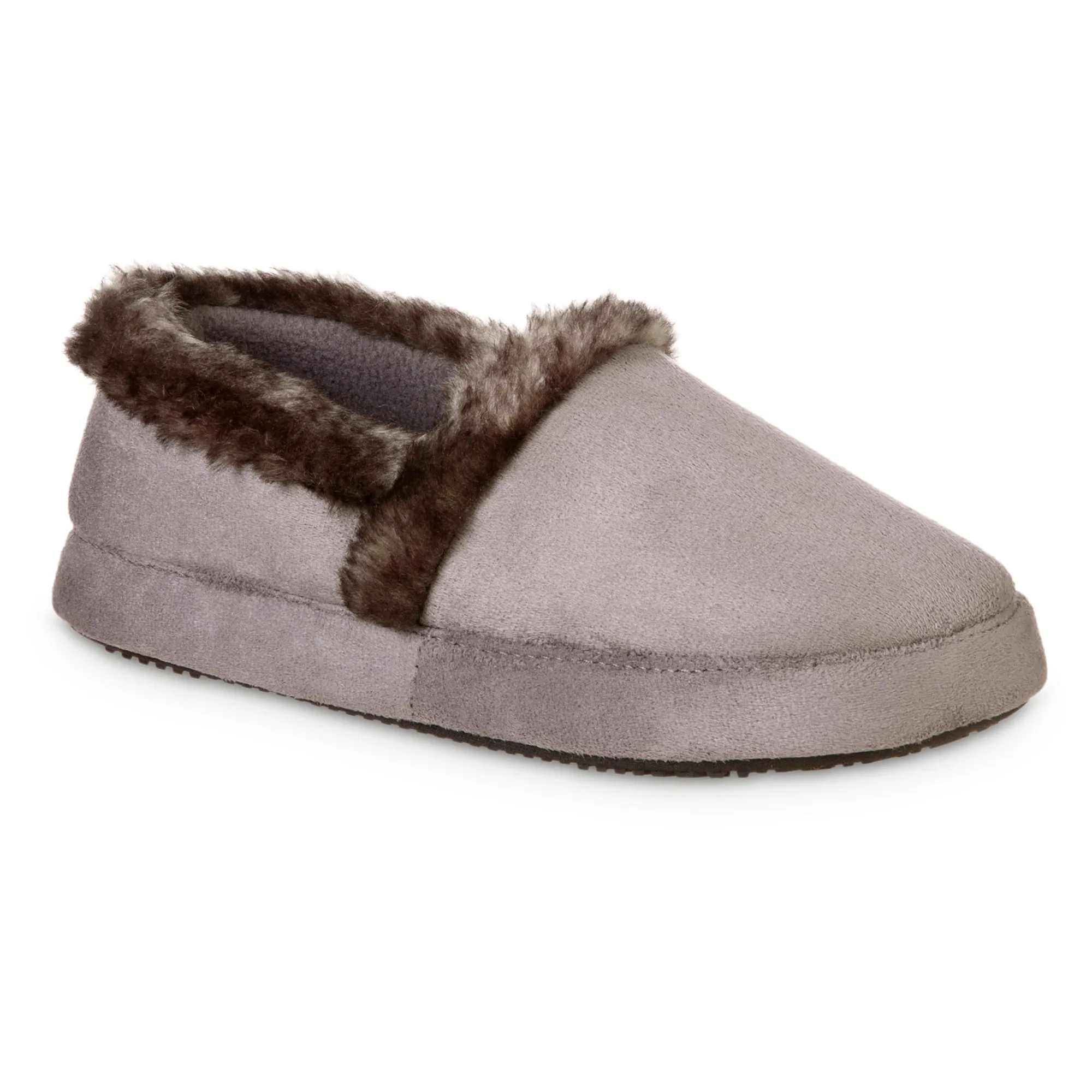 Women's Microsuede A-Line Slippers