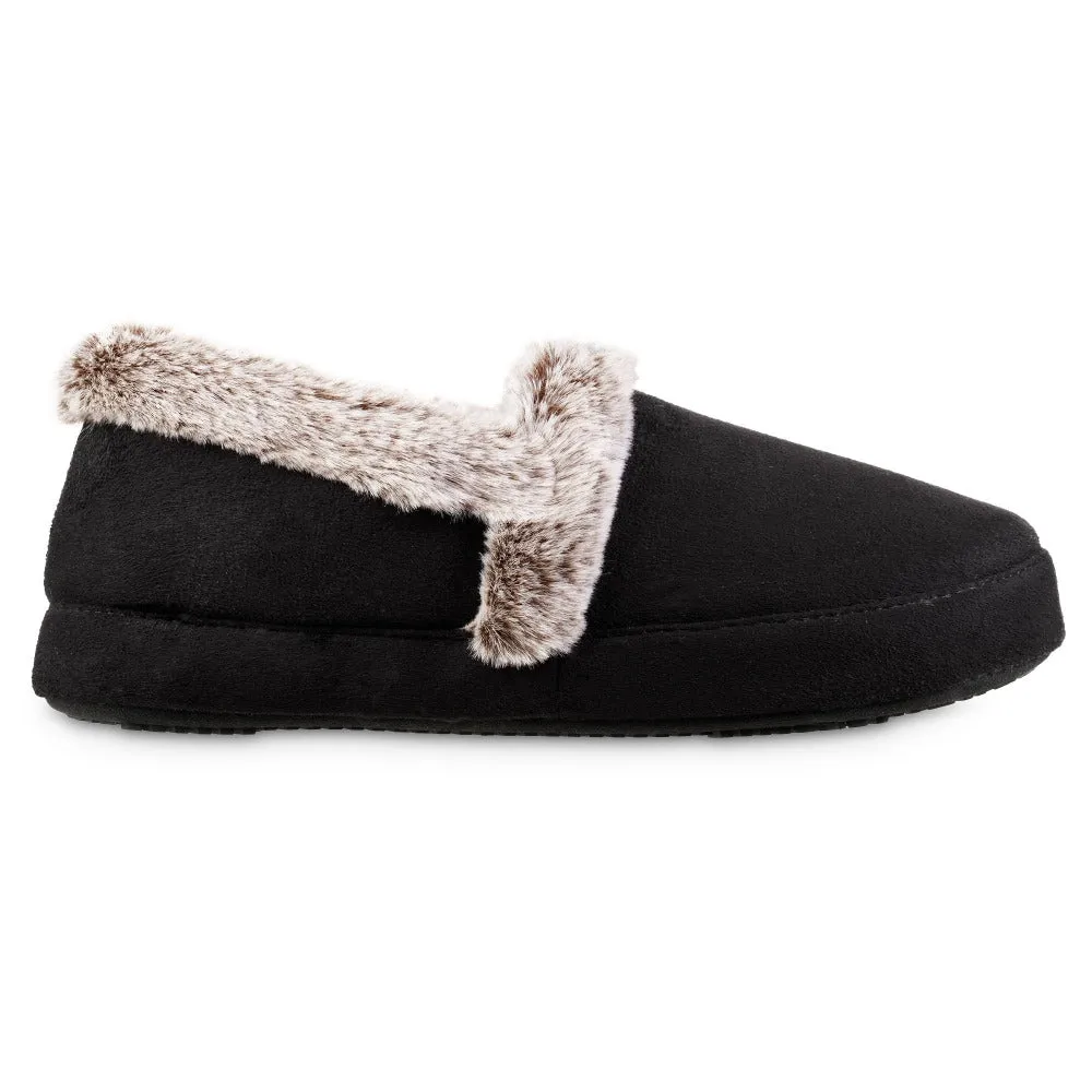 Women's Microsuede A-Line Slippers