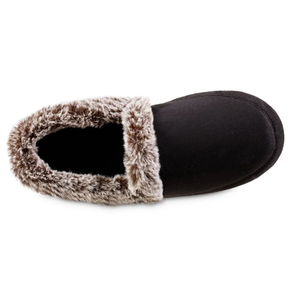 Women's Microsuede A-Line Slippers