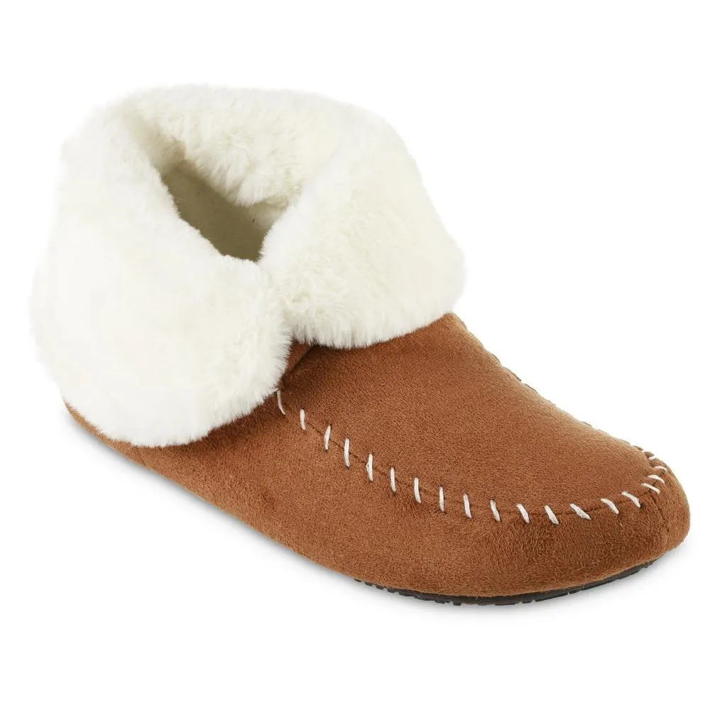 Women's Microsuede Noela Boot Slippers