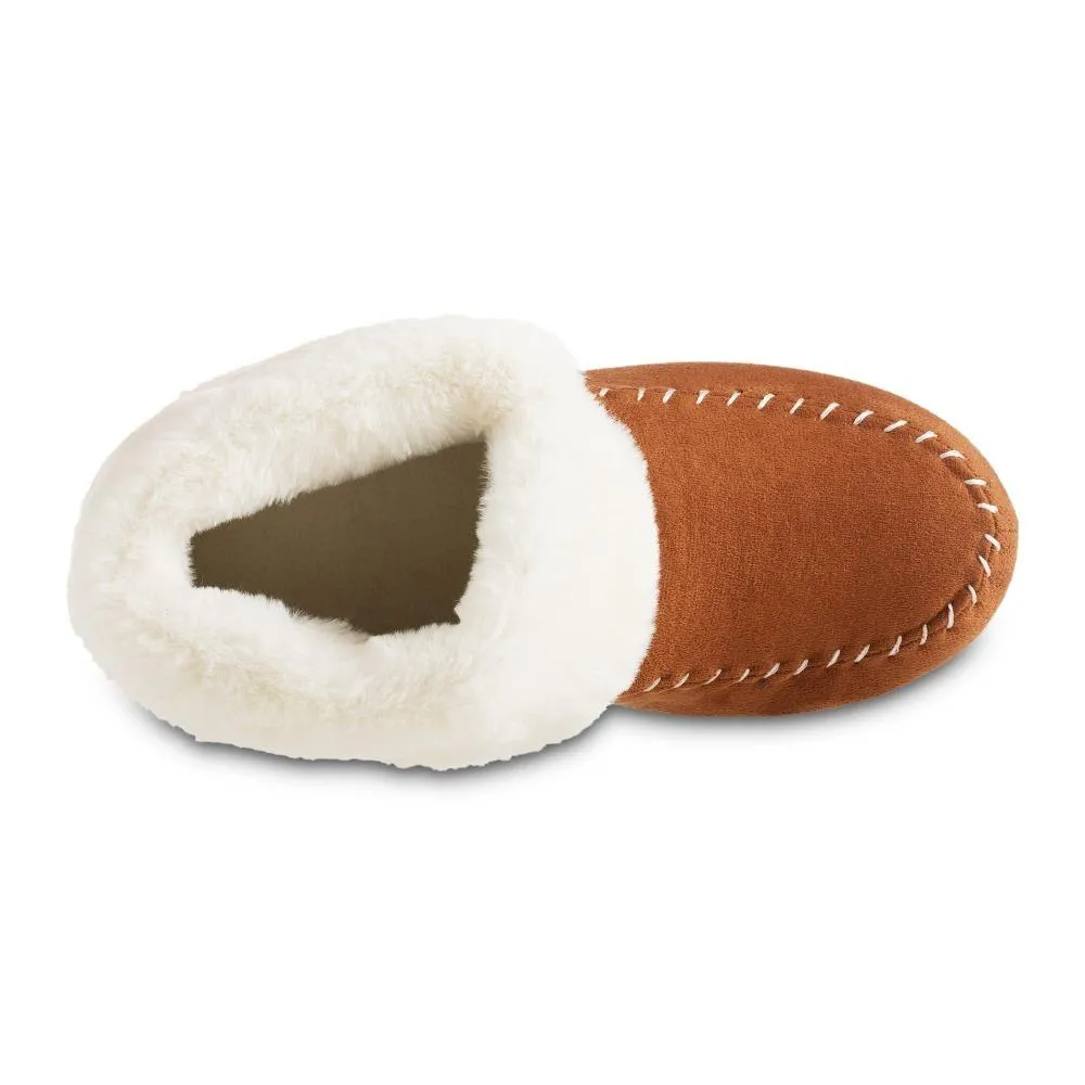 Women's Microsuede Noela Boot Slippers