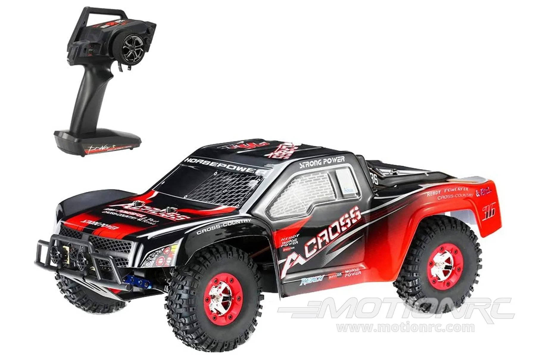 XK Across 1/12 Scale 4WD Short Course Truck - RTR