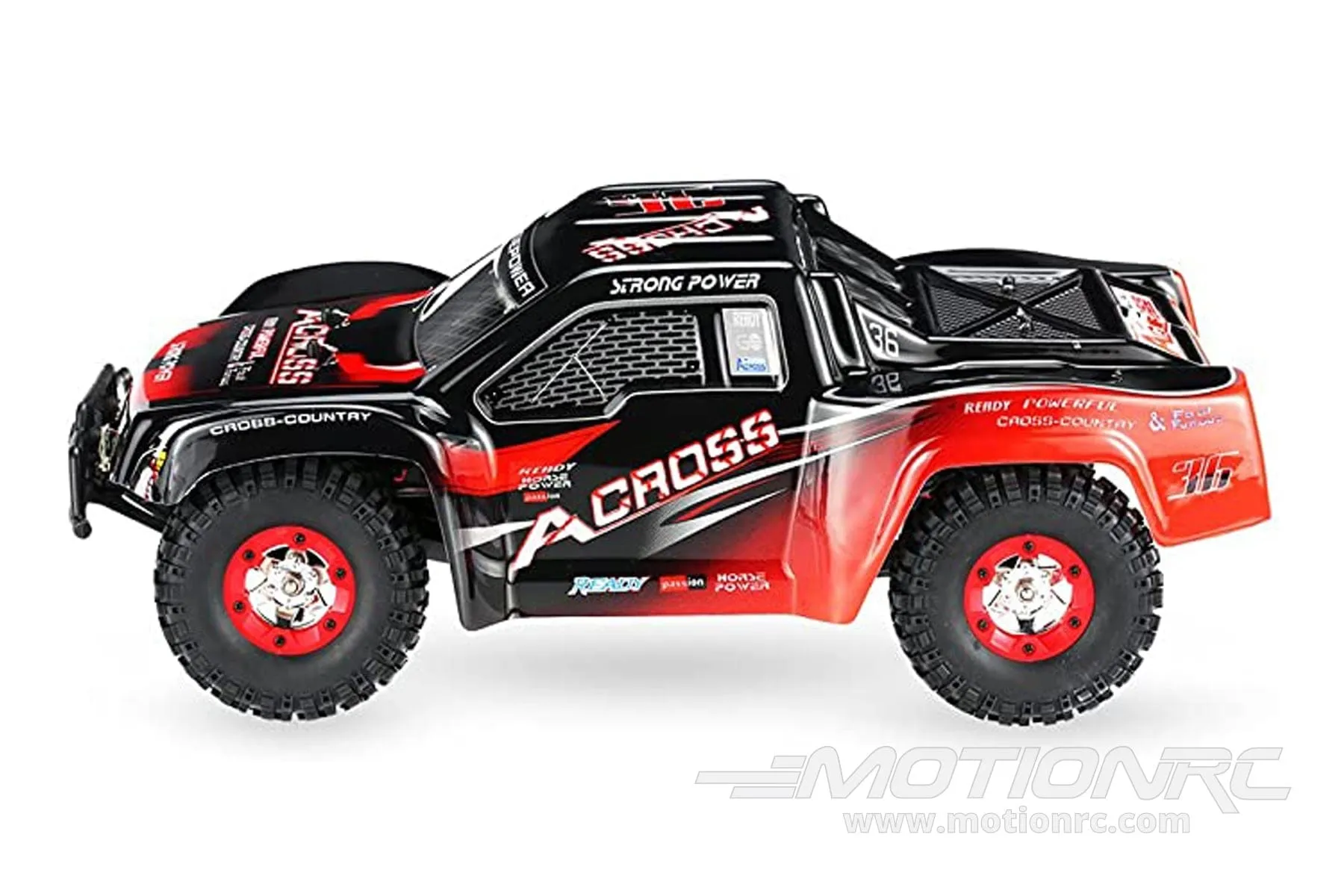 XK Across 1/12 Scale 4WD Short Course Truck - RTR